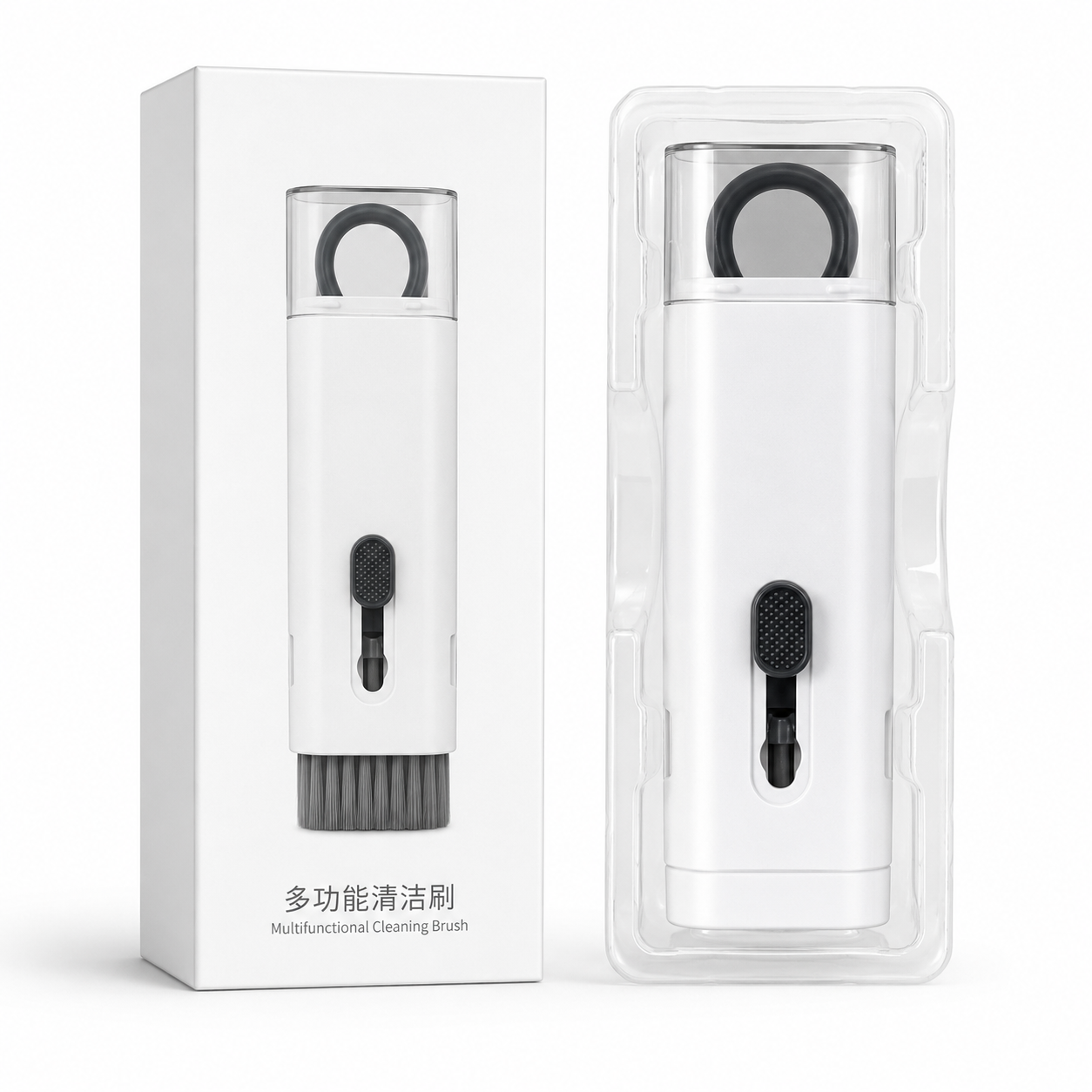 Multifunctional Cleaning Kit – Bluetooth Headphone & Keyboard Cleaner with Key Extractor