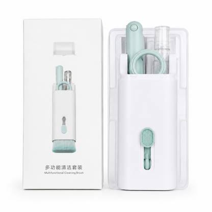Multifunctional Cleaning Kit – Bluetooth Headphone & Keyboard Cleaner with Key Extractor