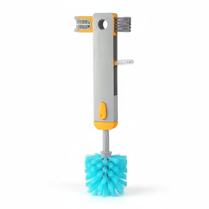 4-in-1 Cleaning Brush - Gray Variant