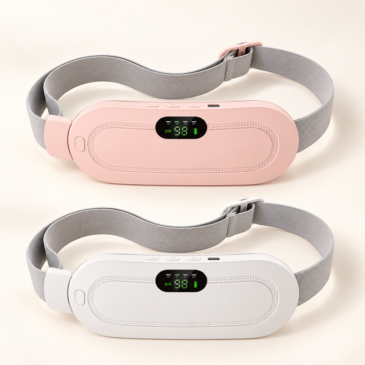 Rechargeable Menstrual Heating Belt with Vibration & Gift Box