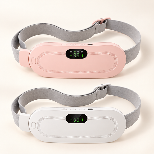 Rechargeable Menstrual Heating Belt with Vibration & Gift Box