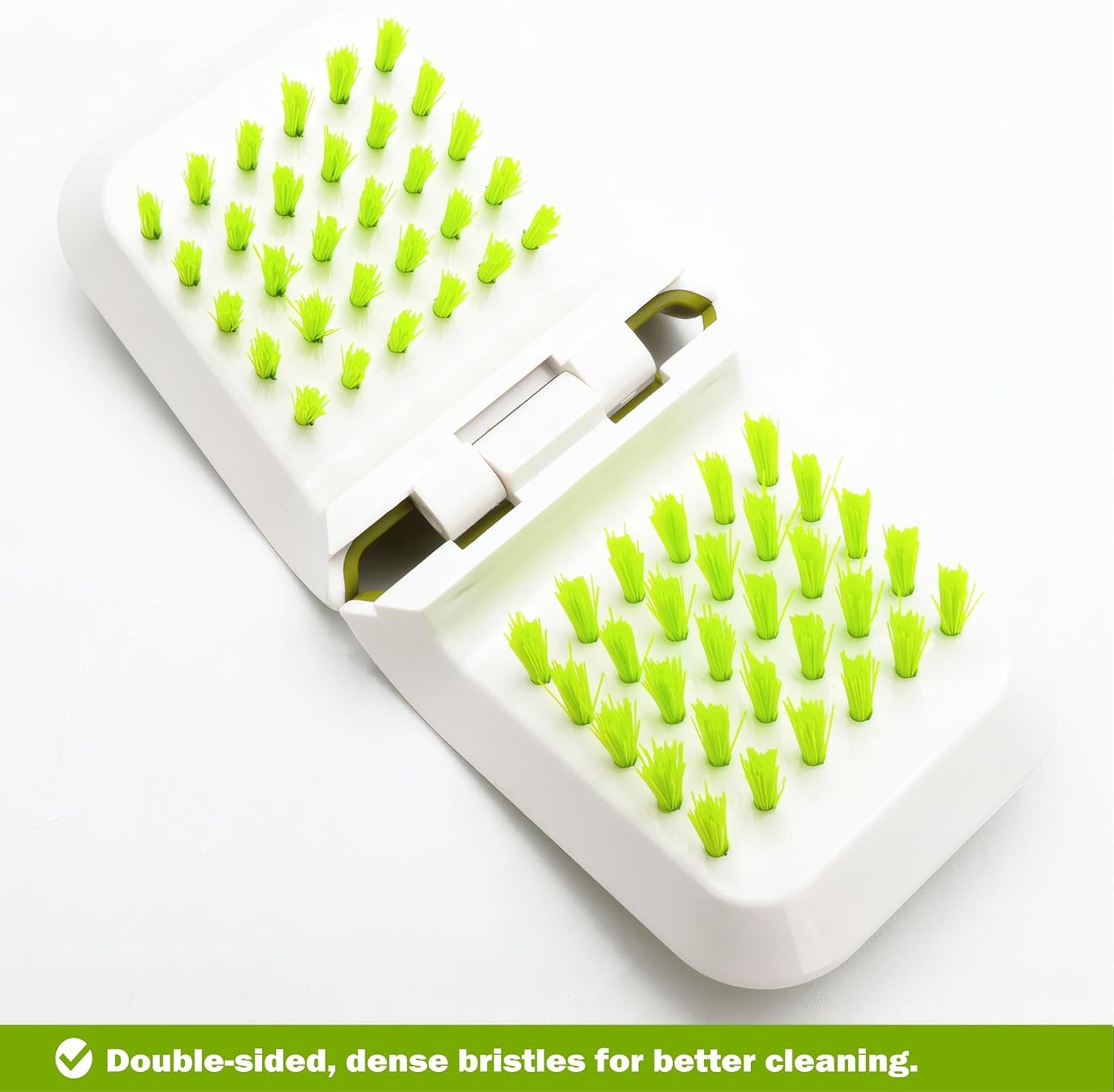U-Shaped Cutlery Cleaning Brush