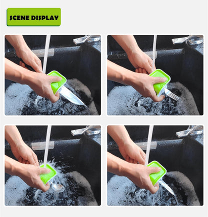 U-Shaped Cutlery Cleaning Brush