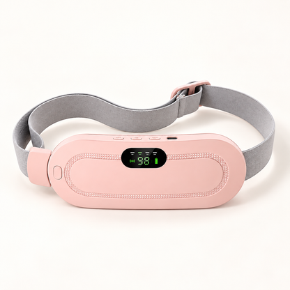 Rechargeable Menstrual Heating Belt with Vibration & Gift Box