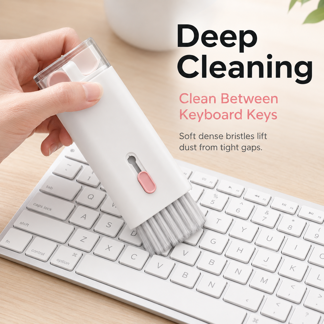 Multifunctional Cleaning Kit – Bluetooth Headphone & Keyboard Cleaner with Key Extractor