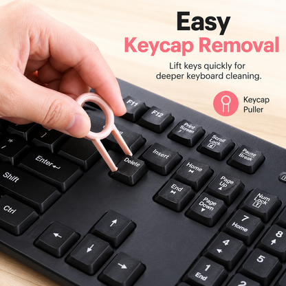 Multifunctional Cleaning Kit – Bluetooth Headphone & Keyboard Cleaner with Key Extractor