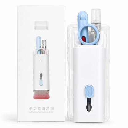 Multifunctional Cleaning Kit – Bluetooth Headphone & Keyboard Cleaner with Key Extractor