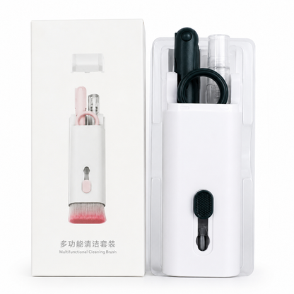 Multifunctional Cleaning Kit – Bluetooth Headphone & Keyboard Cleaner with Key Extractor