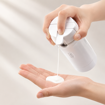 4 in 1 Travel Dispenser – Leakproof Portable Travel Bottles for Shampoo, Conditioner, Lotion & Perfume
