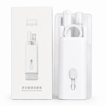 Multifunctional Cleaning Kit – Bluetooth Headphone & Keyboard Cleaner with Key Extractor