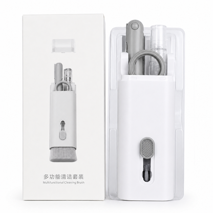 Multifunctional Cleaning Kit – Bluetooth Headphone & Keyboard Cleaner with Key Extractor