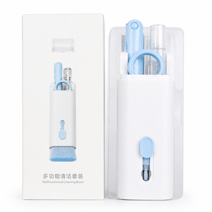 Multifunctional Cleaning Kit – Bluetooth Headphone & Keyboard Cleaner with Key Extractor