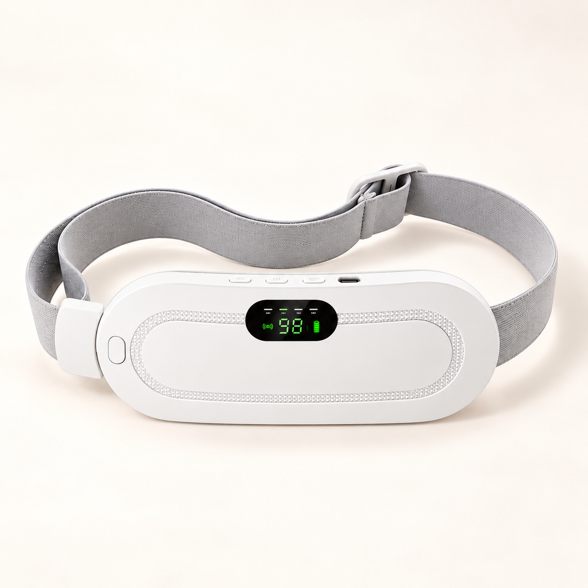 Rechargeable Menstrual Heating Belt with Vibration & Gift Box