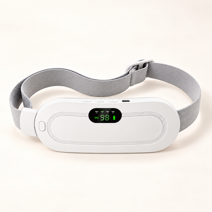 Rechargeable Menstrual Heating Belt with Vibration & Gift Box