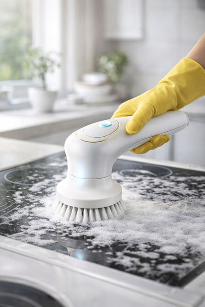 5-in-1 Cordless Power Scrubber