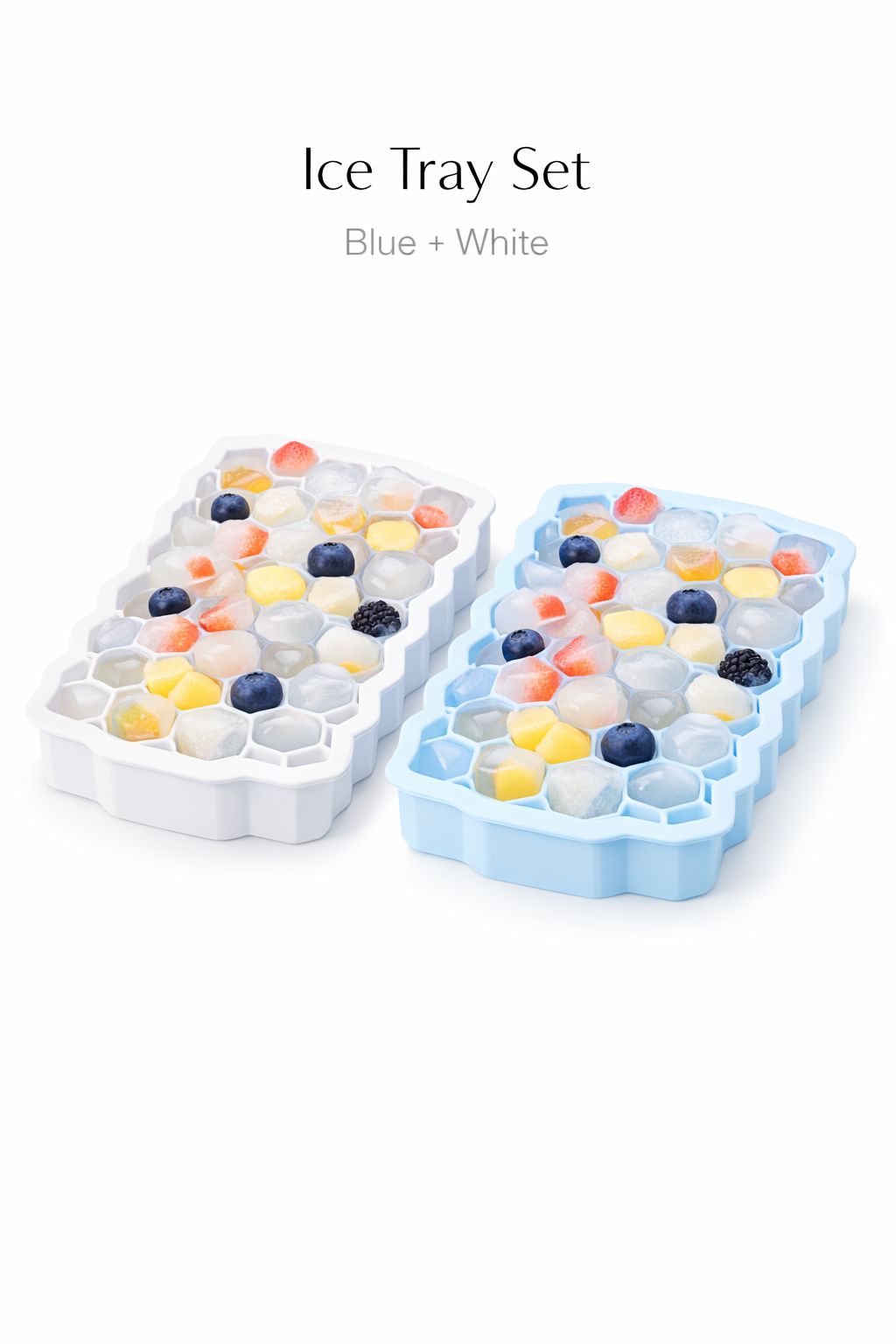 Honeycomb Silicone Ice Cube Tray
