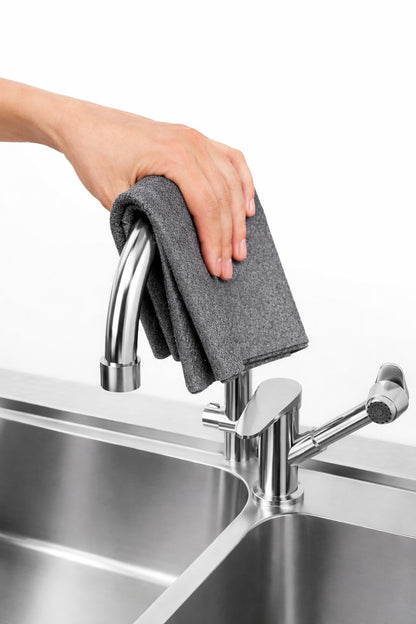 10-Pack Streak-Free Microfiber Cleaning Cloths