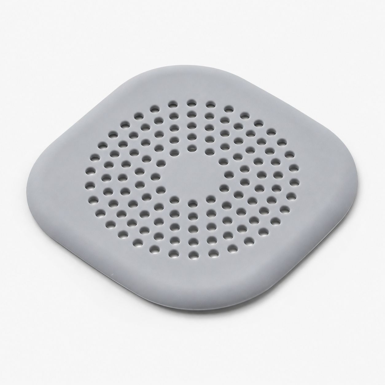 Silicone Hair Catcher Drain Cover for Shower, Tub & Sink