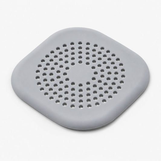 Silicone Drain Strainer & Hair Catcher Cover for Shower, Tub & Sink
