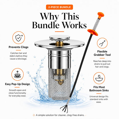 Drain Care Bundle – Unclog & Protect