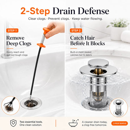 Drain Care Bundle – Unclog & Protect