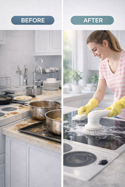 5-in-1 Cordless Power Scrubber
