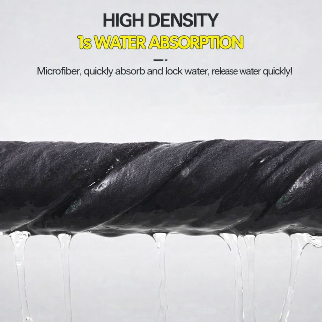10-Pack Streak-Free Microfiber Cleaning Cloths