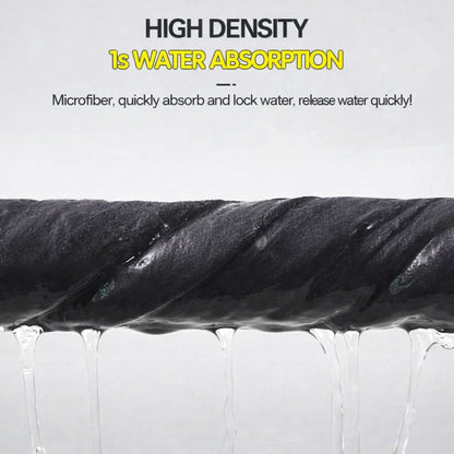 10-Pack Streak-Free Microfiber Cleaning Cloths