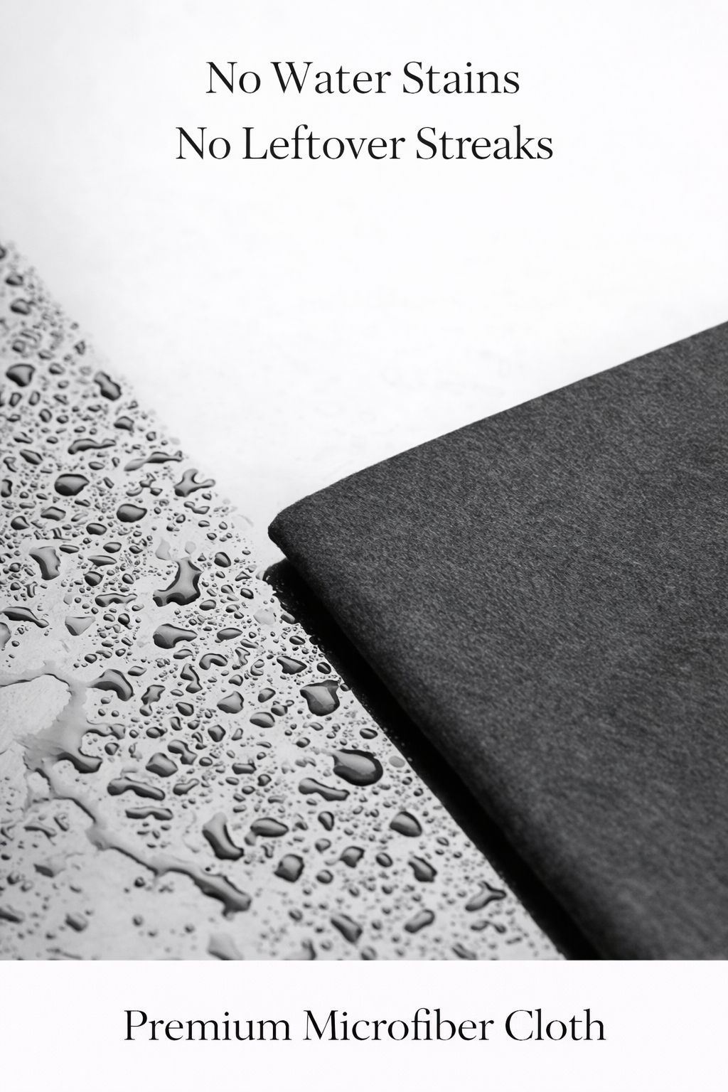 10-Pack Streak-Free Microfiber Cleaning Cloths