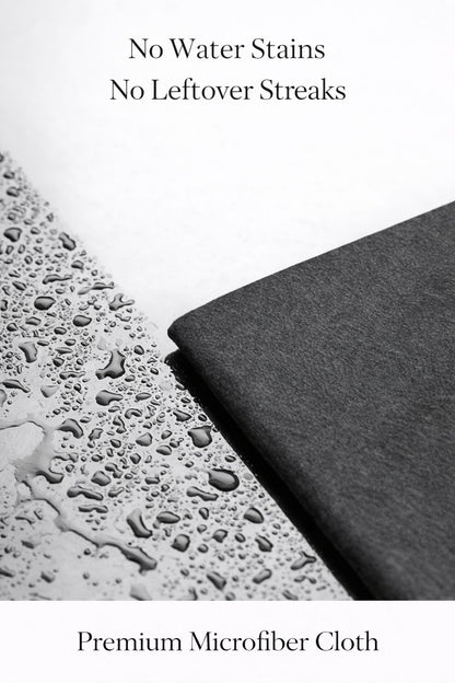 10-Pack Streak-Free Microfiber Cleaning Cloths