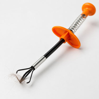 Drain Clog Remover Tool for Kitchen & Bathroom Sinks
