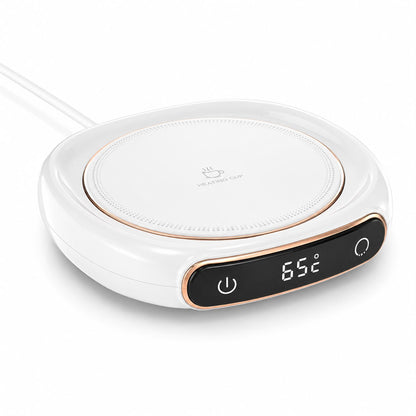 Coffee Mug Warmer Warm Coaster Smart Heating Cup Thermal Insulation Constant Temperature Coaster Heating Pad Desktop