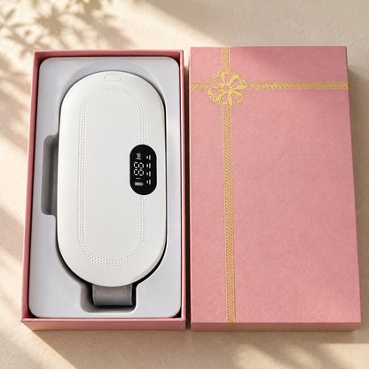 Rechargeable Menstrual Heating Belt with Vibration & Gift Box