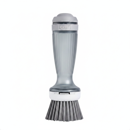 Dish Brush with Built-In Soap Dispenser