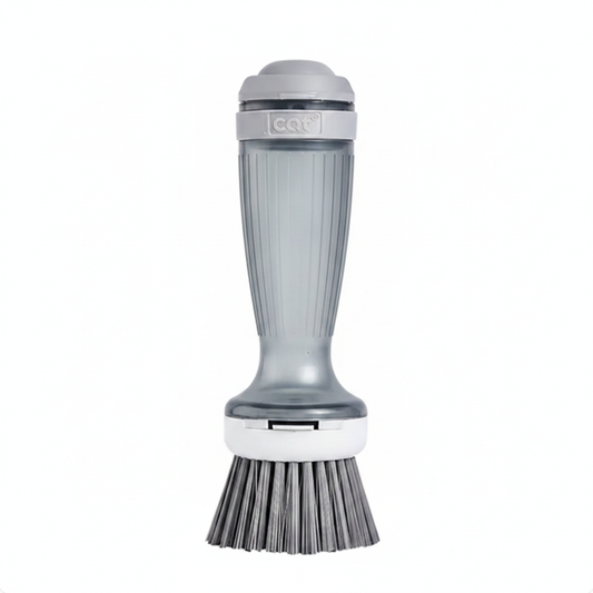 Dish Brush with Built-In Soap Dispenser