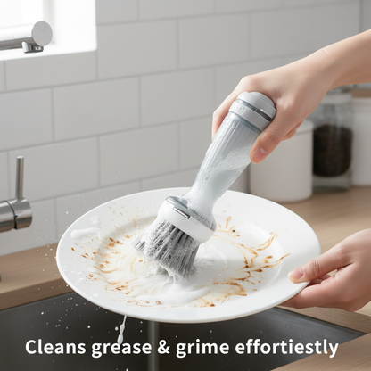 Cleans grease and grime effortlessly