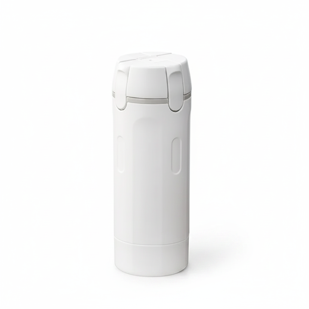 4 in 1 Travel Dispenser - Gray