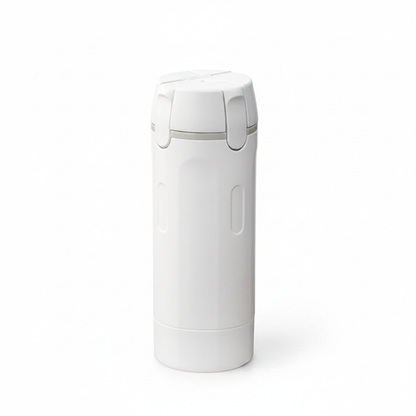 4 in 1 Travel Dispenser - Gray