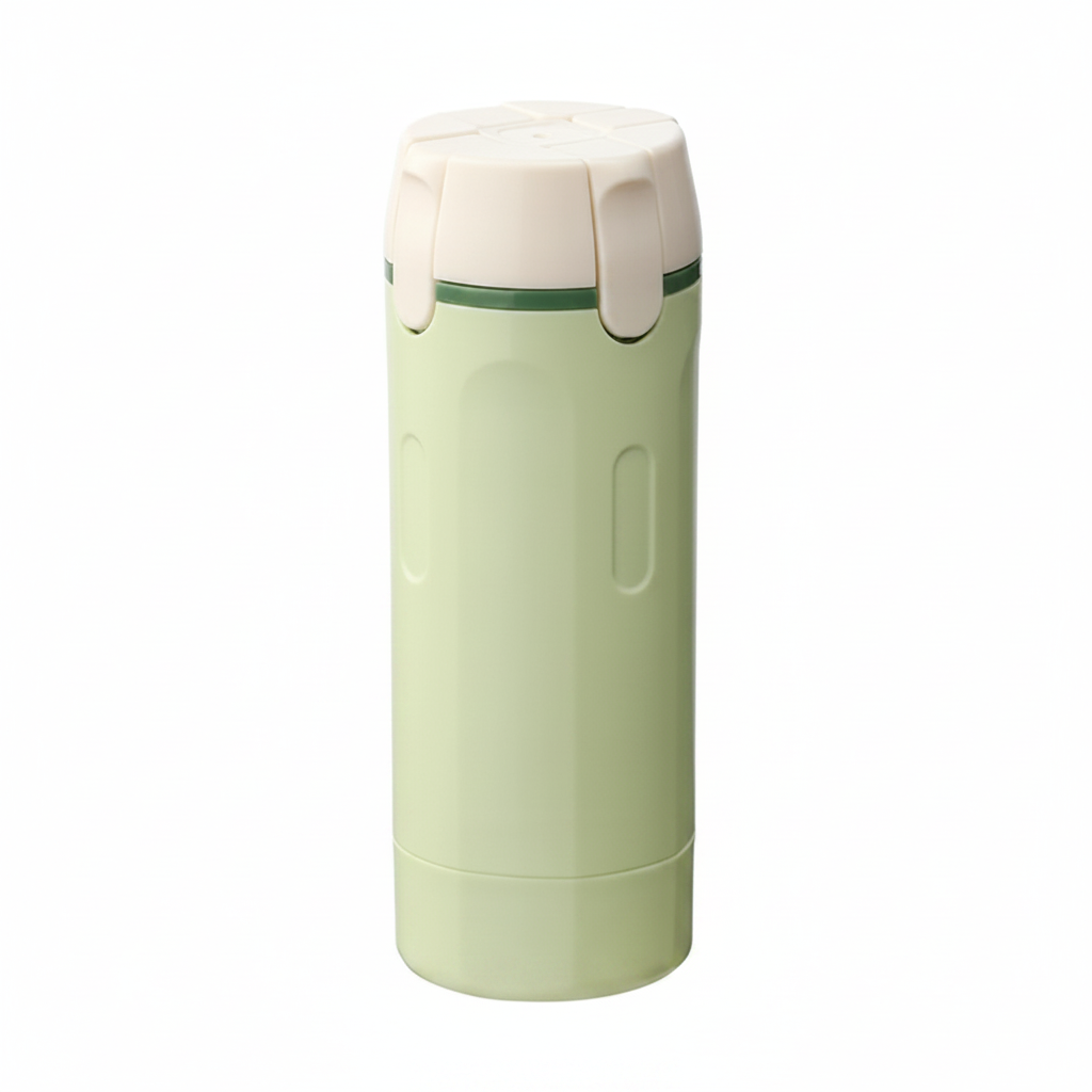 4 in 1 Travel Dispenser - Green