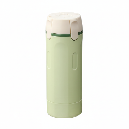 4 in 1 Travel Dispenser - Green
